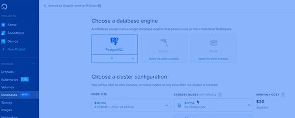 Getting Started with DigitalOcean Managed Databases for PostgreSQL